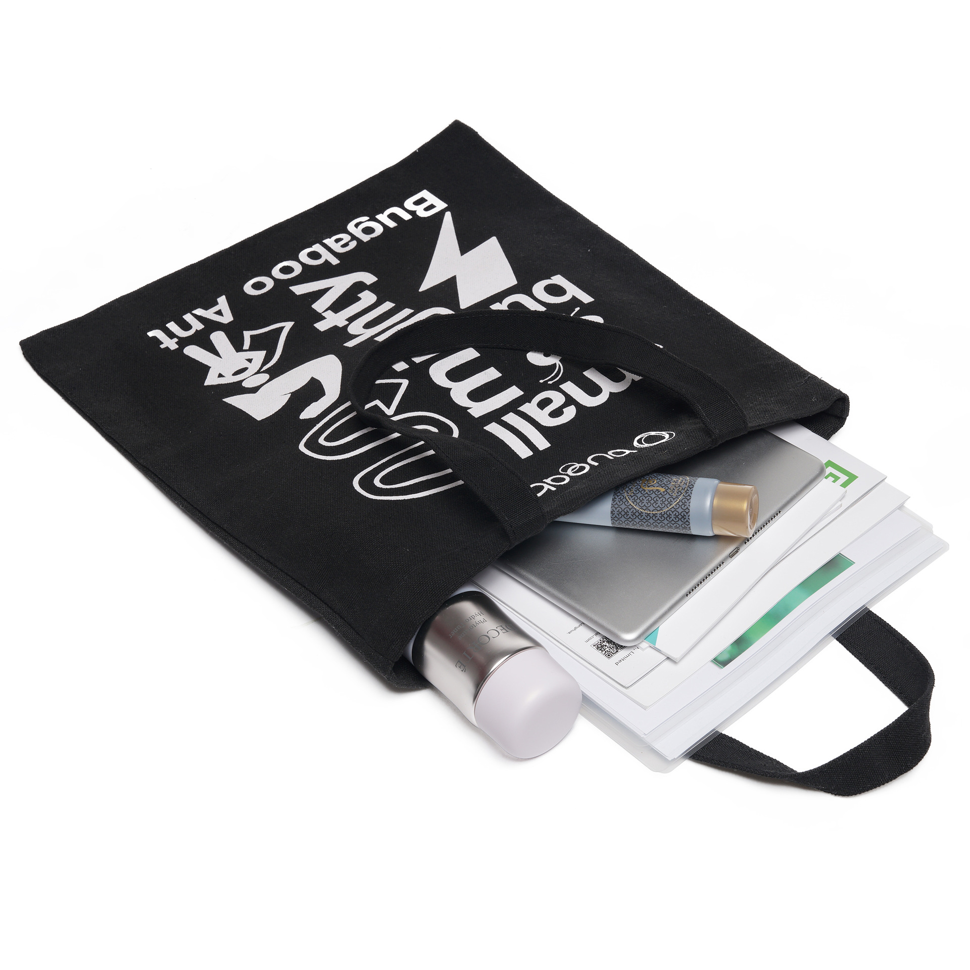 Top Quality Canvas Tote Bag with Zipper