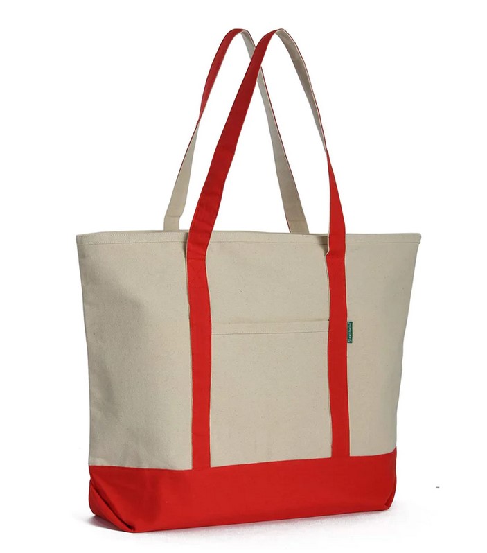 Recycled Cotton Canvas Bag
