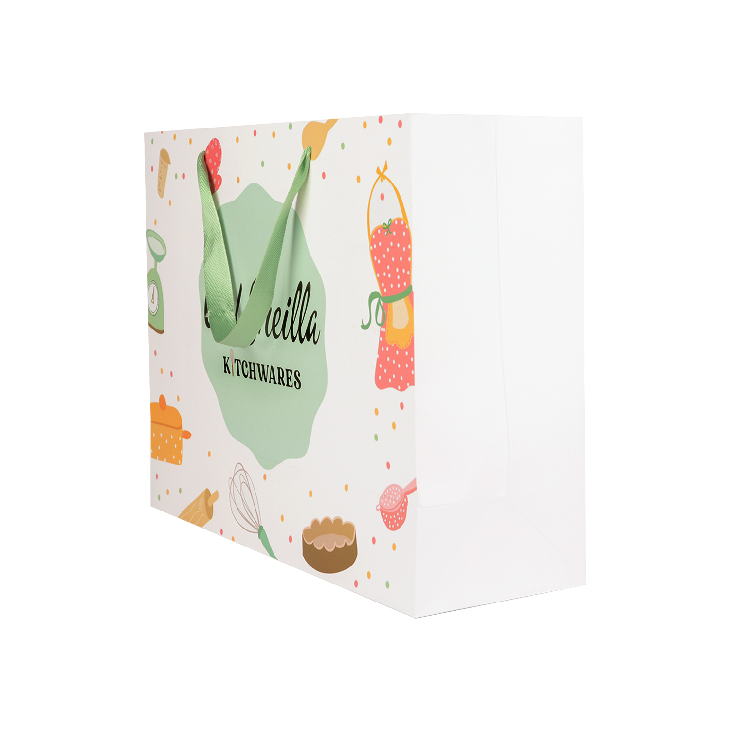 Luxury Shopping Paper Bag Custom Logo