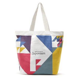 Sublimation Canvas Tote Bag with OEM Logo Printed
